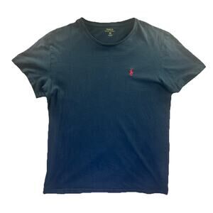 Polo Ralph Lauren Men's Black T-Shirt Size M Classic Fit